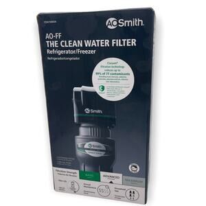 AO Smith Clean Water Single-Stage Fridge Filter - Carbon Block Filtration